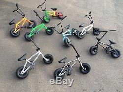 FRO Systems Renegade Stunt Mini BMX Bike SKY BLUE ADULT AND KIDS