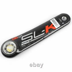 FSA SL-K Light BBright Carbon Road Bike Crankset 50/34 10 Speed 175mm//Silver