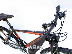 Fahrrad Mountainbike 26 Gt Alu Mtb, 21 Shimano, Disc Brake Sparkle, Zoom Vorbau