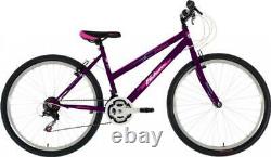 Falcon Enigma Mountain Bike Ladies Bicycle MTB 26 Wheel 18 Speed Shimano Purple