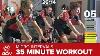 Fast Fitness Workout High Intensity 35 Minute Indoor Cycling Training