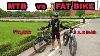 Fat Bike Vs Mtb Which One Should You Buy