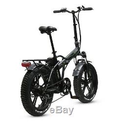 Fat Tyre Electric Bike Adult, New Folding Ebike, A20 Fatty, Samsung Powered