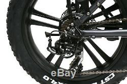 Fat Tyre Electric Bike Adult, New Folding Ebike, A20 Fatty, Samsung Powered