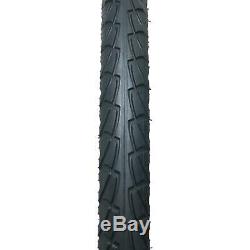 Fincci Pair 26 x 1.95 Tyres Antipuncture for Road Mountain Hybrid Bike Bicycle