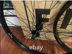 Fit Complete Wheel Set 24 Cruiser Inch Wheels Black 24 Bmx Bike Bikes Odyssey