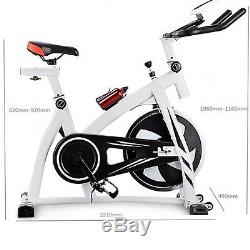 Fitness Workout Pro Machine Exercise Bike/Cycle Gym Magnetic Trainer Cardio