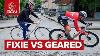 Fixie Vs Geared Which Bike Is Fastest For City Riding