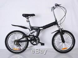 Foldable Bicycle 20 Inch Suspension New Design Quality Product 6 Speed