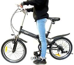 Foldable Bicycle 20 Inch Suspension New Design Quality Product 6 Speed