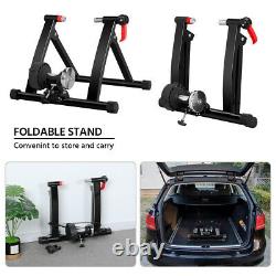 Foldable Magnetic Turbo Trainer Indoor Bike Cycling Resistance Training Stand