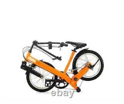 Folding Bike 3 speed Nexus Orange- Line