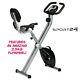 Folding Foldable Upright Exercise Bike Bicycle For Indoor Home Gym Fitness Cycle