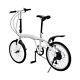 Folding Folding Bike Commuter Bicycle 20 Wheel 6 Speed For Men Women Bicycle