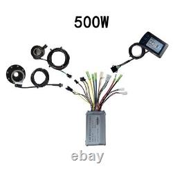 For Electric Bicycles Motor Controller LCD Control Panel 125cm Wire Length