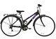 Freespirit City 700c Wheel Equipped Womens Urban Bike Black/purple