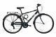 Freespirit City Urban Equipped Mens Hybrid Bike 2021 Dark Grey Bike Bicycle Cy