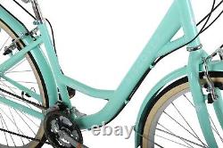 Freespirit Discover Ladies Bike Hybrid 700c Wheel 16 Low Step Frame