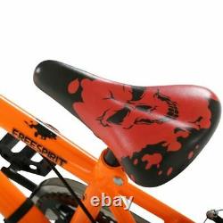 Freespirit Savage BMX 20 MAG Wheel Bike Neon Orange First Kids BMX Bicycle