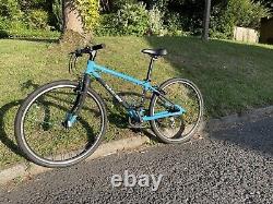 Frog 69 Team Sky Blue Bike Good condition (scratches) Serviced regularly