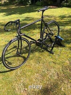 Fuji mens 58cm frame Fixed Wheel road bike good condition, lightweight frame