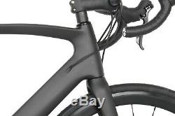 Full Carbon 700C Road Bike 11s Disc brake 56cm AERO Frame Wheels Racing Bicycle