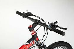 Full Suspension FIREFLY Folding Mountain Bike Bicycle 3 Spoke BLACK