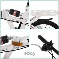 Full Suspension Folding Bike 20 Wheels 7 Speed Gears Disc Brakes Alloy Lightwei