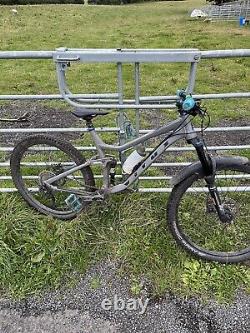 Full suspension mountain bike large 27.5