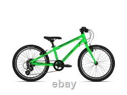Fully Refurbished Neon Green Cuda CP20 Lightweight Kids Bike