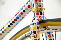 Futura2000 Colnago Master Pista Track Bike Fixed Gear 56cm c-c Campagnolo GOLD