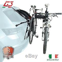 G3 Bike Carrier Trunk Mount 3 Bikes Rack Hatchback SUV Car Sport Bicycle Pro