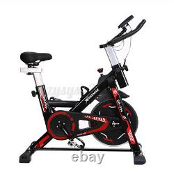 GEEMAX Exercise Bike Indoor Gym Bicycle Cycling Cardio Fitness Training UK