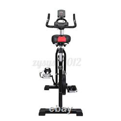 GEEMAX Exercise Bike Indoor Gym Bicycle Cycling Cardio Fitness Training UK