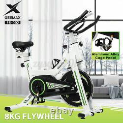 GEEMAX Sports Exercise Bike Gym Cycle Indoor Training 8kg Flywheel Fitness Home
