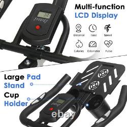 GEEMAX bluetooth Exercise Bike Gym Bicycle Cycling Cardio Fitness Xmas