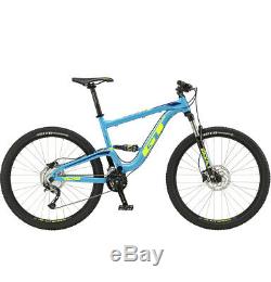 GT Verb Comp 27.5 Full suspension MTB Shimano Mountain Bikes Size S Blue