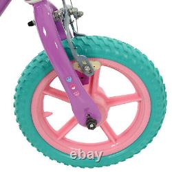 Gabbys Dollhouse Kids Bike 12 Wheel Cycling Bicycle Single Speed Purple