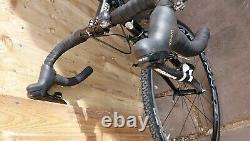 Genesis Vapour Cyclocross/gravel bike 54cm sram force running gear