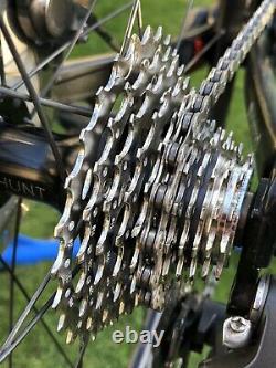 Giant Defy Advanced Carbon Road Bike Ultegra/105 Hunt wheels Disc brakes