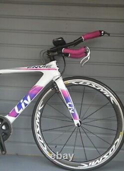 Giant LIV Envie Time Trial /Triathlon Carbon Racing Bicycle -Excellent Cond. SML