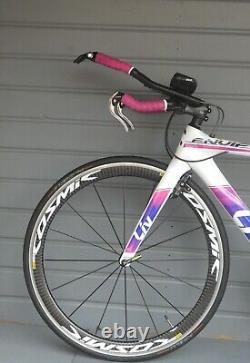 Giant LIV Envie Time Trial /Triathlon Carbon Racing Bicycle -Excellent Cond. SML