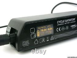 Grin Cycle Satiator 72 volt e-bike battery charger. (20-103 volt PC programmable)