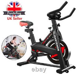 HEAVY DUTY Indoor Workout Machine Home Gym Exercise Bike Cycle Trainer Fitness