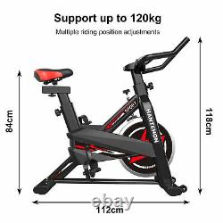 HEAVY DUTY Indoor Workout Machine Home Gym Exercise Bike Cycle Trainer Fitness