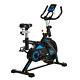Homcom Stationary Exercise Bike Indoor Cycling Bicycle Cardio Workout, Black