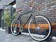 Hackney Club Vintage Single Speed Freewheels Bike Fixed Gear / Fixie Road Bike