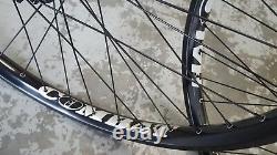 Halo COMBAT Disc Wheels Wheelset (PAIR) 8 9 10s (BLACK) 26 Mountain Bike NEW