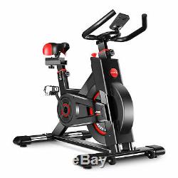 Heavy Duty Exercise Bike Cycling Cardio Gym Home Fitness Workout Indoor Machine