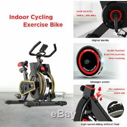 Heavy Duty Exercise Bike Cycling Cardio Gym Home Fitness Workout Indoor Machine